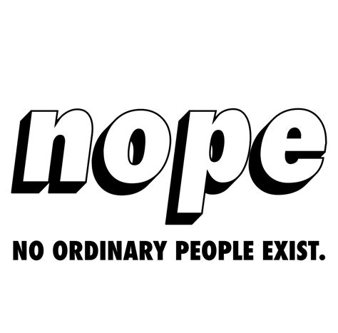 Blog — Nope No Ordinary People Exist
