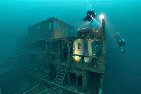 Shipwreck Of Norway Rthedepthsbelow