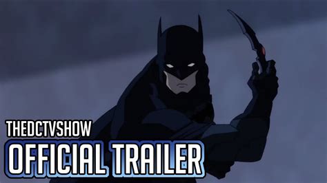 Justice League Dark Official Trailer 2017 Hd Youtube