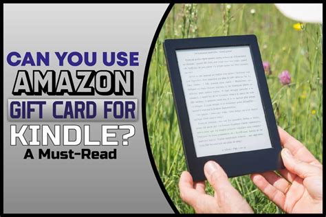 Can You Use Amazon T Card For Kindle A Must Read Johnny Holland