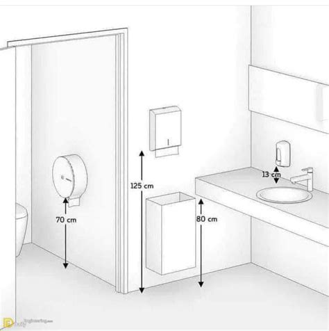 Standard Bathroom Sink Size Cm Artcomcrea