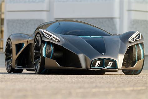 The Wildest BMW i9 Rendering Comes from Overenthusiastic Fan