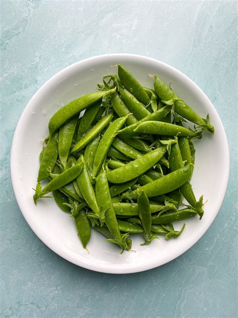It's easiest to install this. Sugar Snap Peas | Garden in the Kitchen