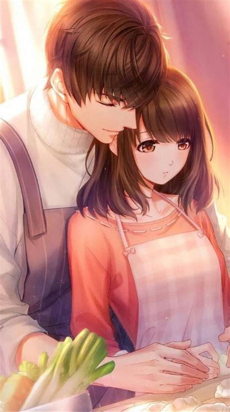 Pinterest Nor Syafiqah Couple Manga Anime Love Couple Anime