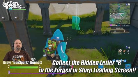 Collect The Hidden Letter R In The Forged In Slurp Loading Screen Fortnite Challenges