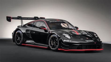 2023 Porsche 911 Gt3 R Racecar Revealed Gtspirit