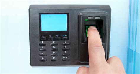 Biometric Access Systems Installations First Security Protection Services