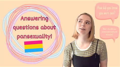 Faqs About Pansexuality Youtube