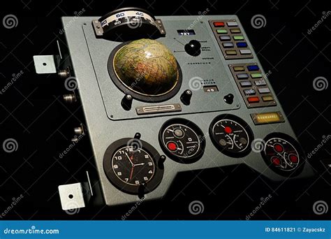 Panel De Control De Las Naves Espaciales Soviéticas Vostok Tipo Sis 2