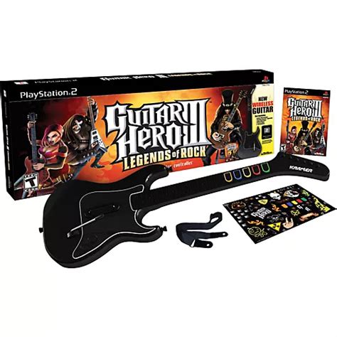 Guitar Hero 3 Bundle Ps2 Guitar Center