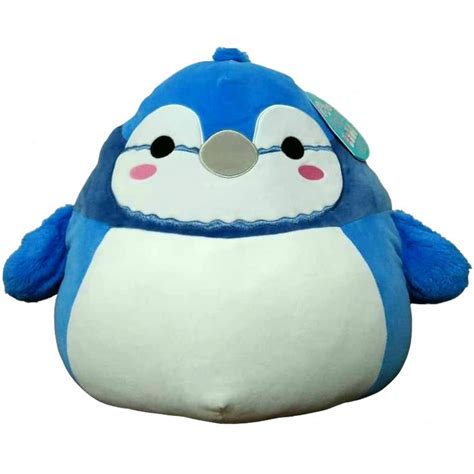 Babs The Blue Jay Is A Squishmallow Currently Exclusive To Costco In Mexico And Canada Meet