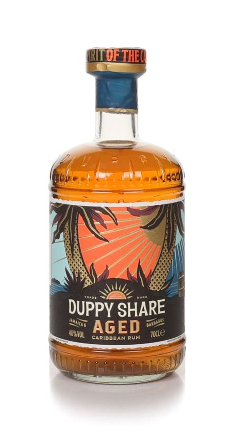 The Duppy Share Caribbean Rum 70cl Master Of Malt