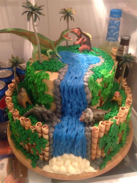 Ethans Dinosaur Birthday Cake Dinosaur Birthday Cakes Dinosaur Cake