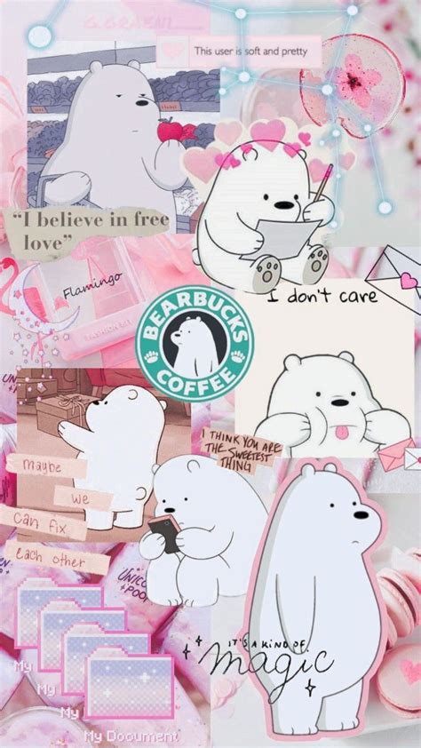 Contact cute/aesthetic wallpapers on messenger. Ice Bear Aesthetic Wallpapers - Wallpaper Cave