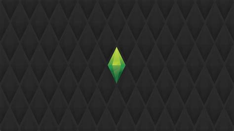 I Made A Simple Dark Themes Sims Wallpaper For Myself And Figured Id