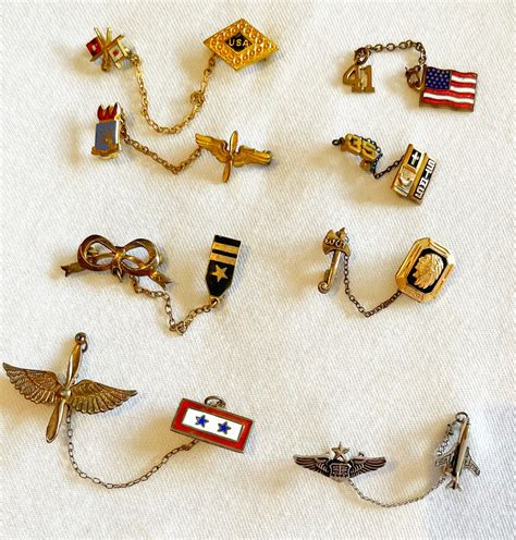 Ww2 Us Sweetheart Pins