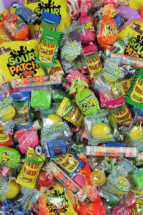 ultimate sour candy variety pack candy 4 lb bag sour candy bulk bulk candy