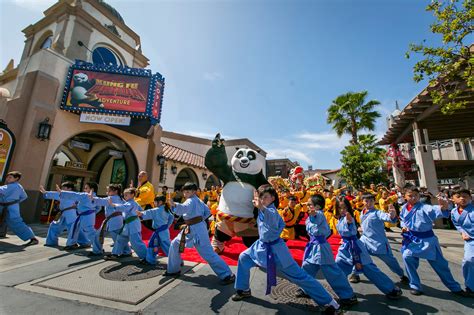 Dreamworks Theatre Featuring “kung Fu Panda The Emperors Quest” Grand