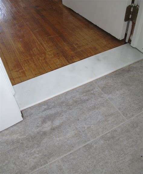 These shapes are often used when a threshold is required to meet with tile or carpet on one side. Advantages of Marble Door Thresholds Compared to Popular Alternatives | STONEXCHANGE Miami, Florida