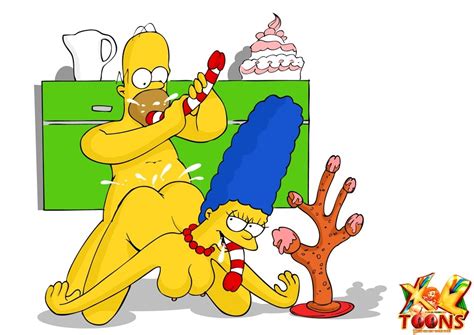 Rule 34 Ass Breasts Color Female Food Front View Homer Simpson Human