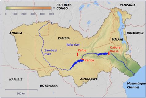 You see hippo, elephant, crocs during the cruise. The Zambezi River Basin | Download Scientific Diagram