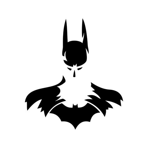 Vector Batman At Getdrawings Free Download
