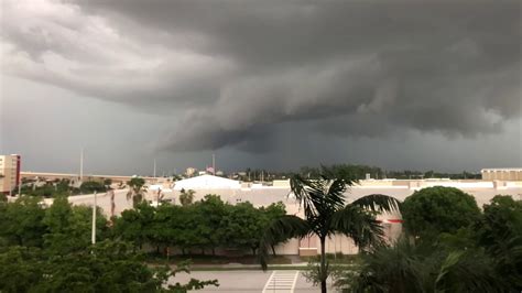 Thunderstorms In Florida Youtube