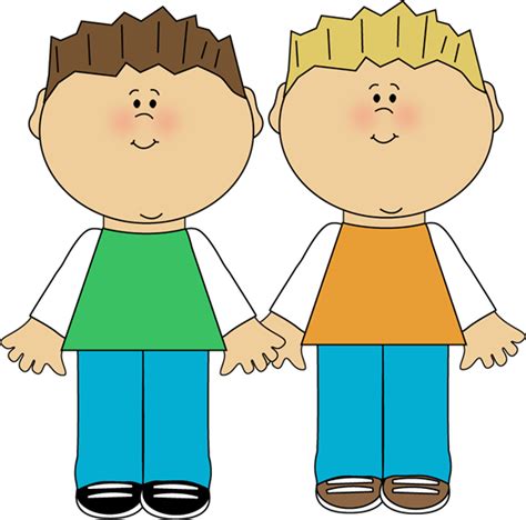Two Brothers Clipart Clip Art Library