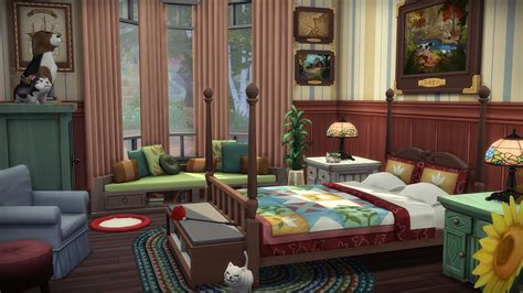 Sims 4 Ccs The Best Cats And Dogs House By Frau Engel