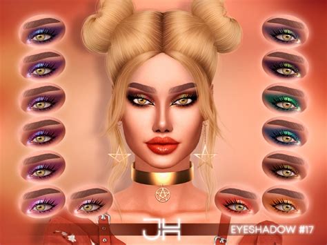 Eyeshadow 17 By Julhaos At Tsr Sims 4 Updates