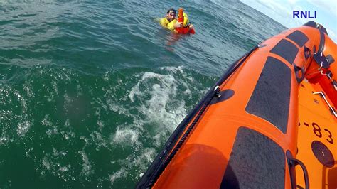 Exercise With Bundoran Lifeguards Bundoran Lifeboat Station