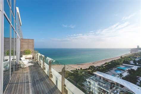 Penthouse 1406 In The Miami Beach Edition Has Sold For 54 Million