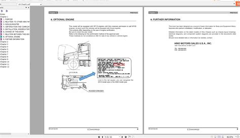 Hino Truck Workshop Manuals 2001 2021 2020 2020 L Series M Series