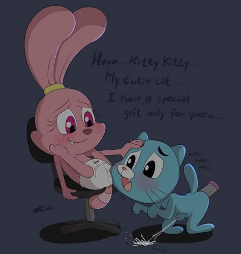 Rule 34 Chowder Diaper Gumball Watterson Launny Panini Tagme The