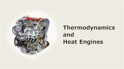 Thermodynamics And Heat Engines Part 1 Youtube