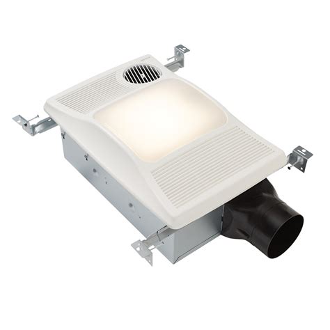How can i remove my bathroom's exhaust fan? 100HFL Broan® Heater/Fan/Light 100 CFM Ventilation Fan ...