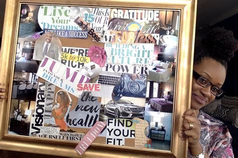 My 2015 Vision Board Success Story The Law Of Attraction Secrets