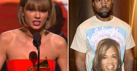 Taylor Swift Responds To Kanye Wests Diss In Grammys Acceptance Speech Daily Star
