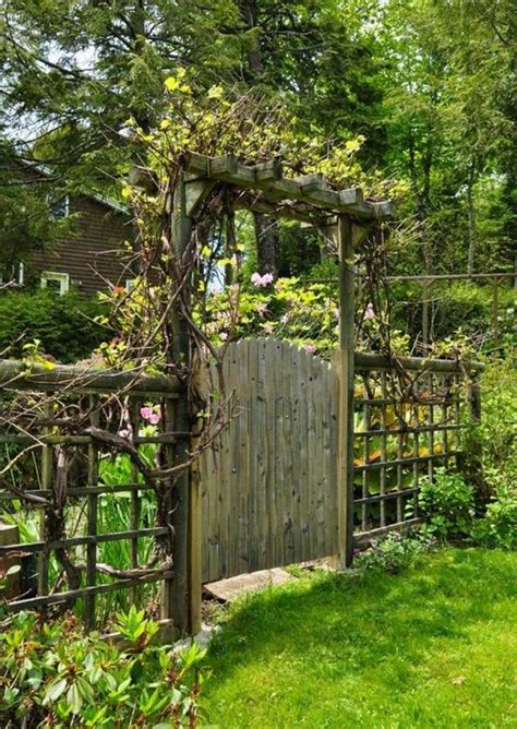 70 Fantastic Rustic Garden Gates Decor Ideas Page 33 Of 72