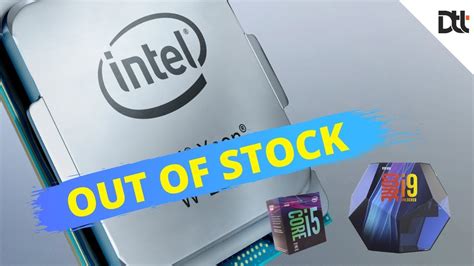 Intels Cpu Shortage Issues Are Getting Worst Youtube