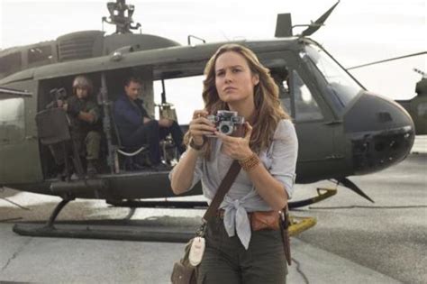 Brie Larson And ‘kong Skull Island Give King Kongs Leading Lady A