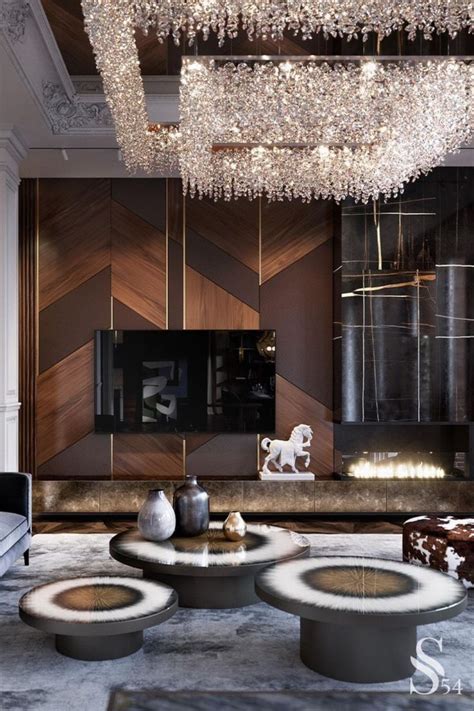 Inside An Luxury Apartment In Russia Designed By Studia 54 Luxury
