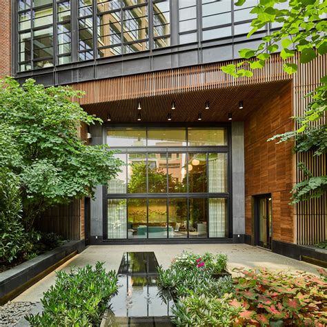 2018 Aia Housing Awards Townhouse Garden Commercial Architecture