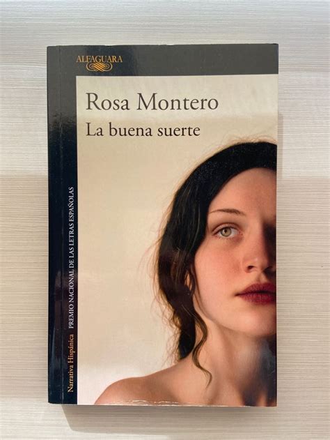 La Buena Suerte De Rosa Montero De Segunda Mano Por 10 Eur En Talavera