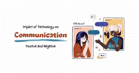 10 Positive And Negative Impacts Of Technology On Communication Hubvela