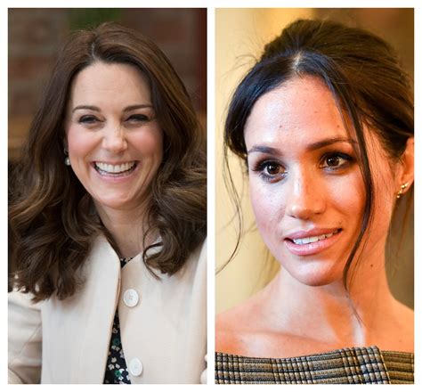 Meghan Markle Allegedly Gave Kate Middleton A Knife As Christmas Gift