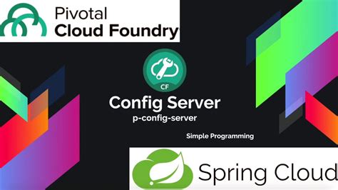 Pivotal Cloud Foundry Spring Cloud Config Server Managed Services
