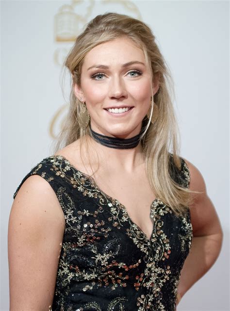 Growing up, he excelled at sports. Mikaela Shiffrin - Wikipedia