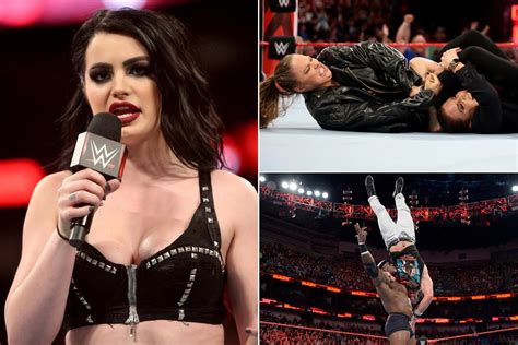 Wwe Raw Ronda Rousey Attacks Stephanie Mcmahon Bobby Lashley Returns Paige Retires The