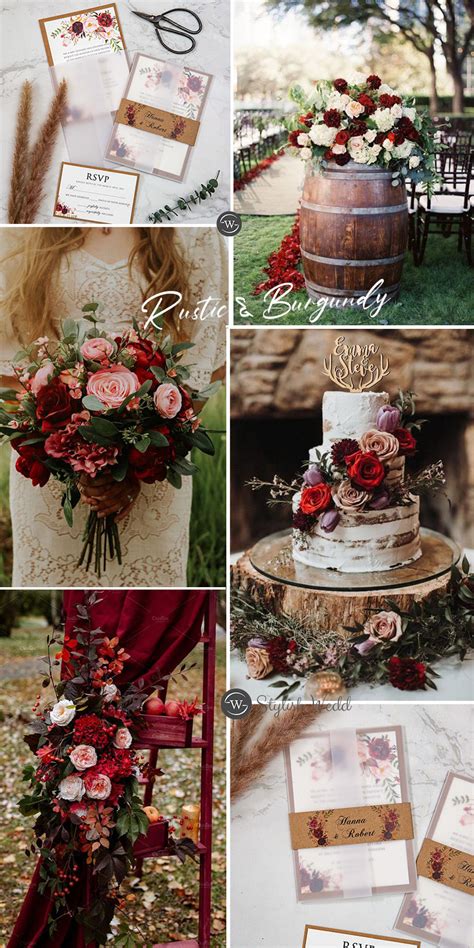 10 Amazing Wedding Colors And Rustic Wedding Invitations You Cant Get
